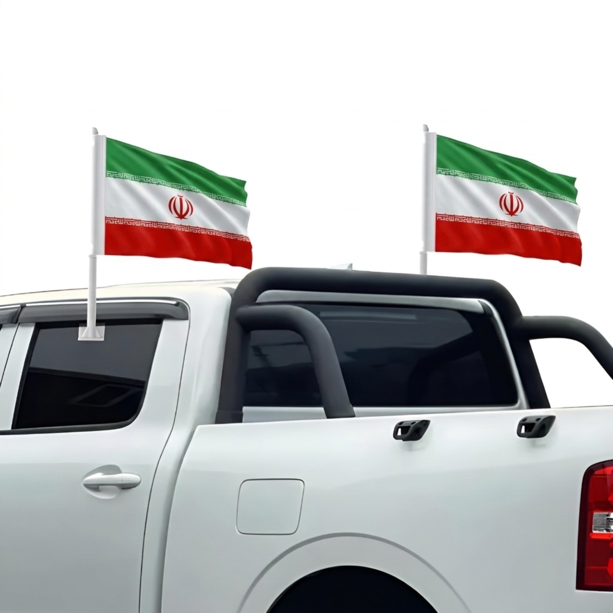 Official FIFA 2026 Iran Car Flag