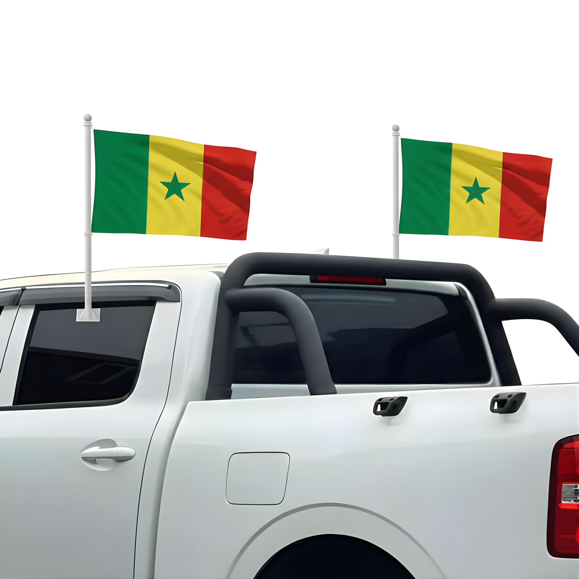 Official FIFA 2026 Senegal Car Flag