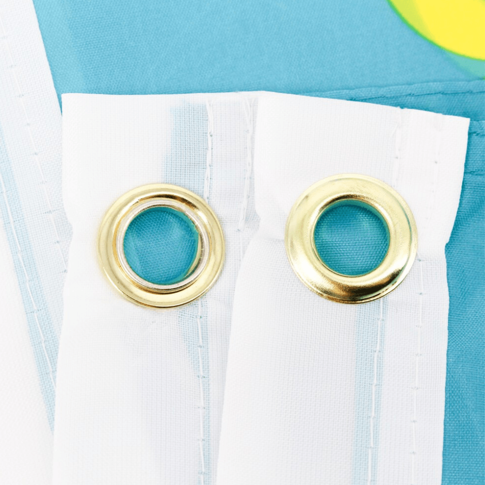 Kazakhstan Flag-Globe Flags