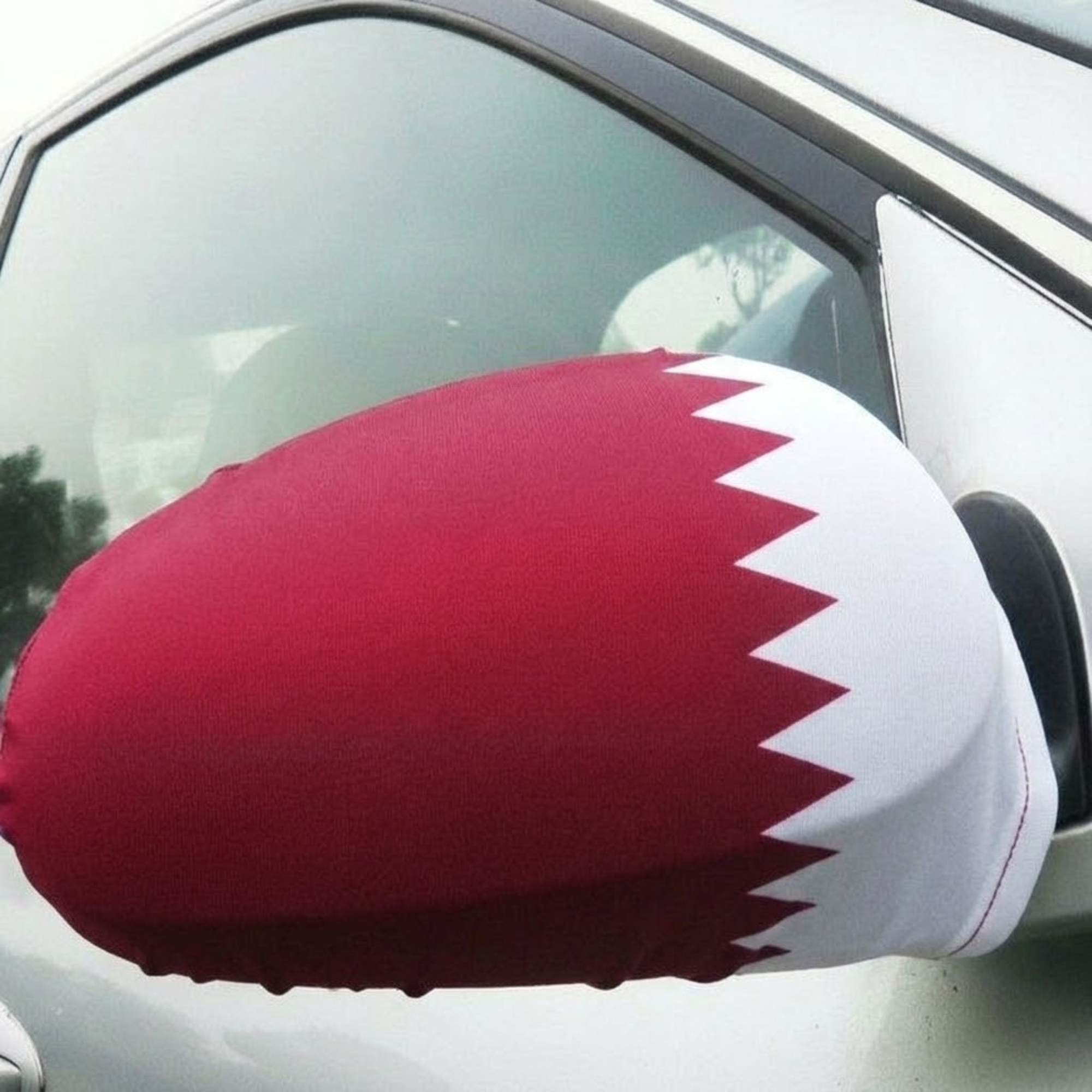 Official FIFA 2026 Qatar Car Mirror Flag