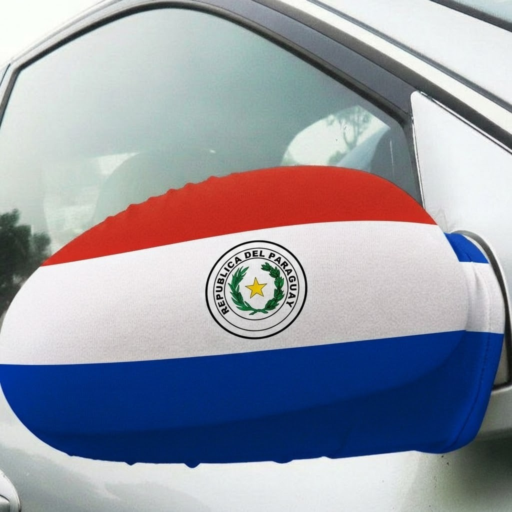 Official FIFA 2026 Paraguay Car Mirror Flag