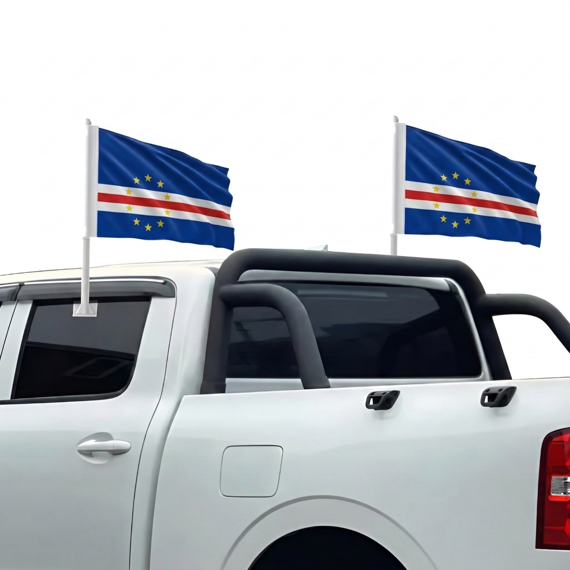 Official FIFA 2026 Cape Verde Car Flag