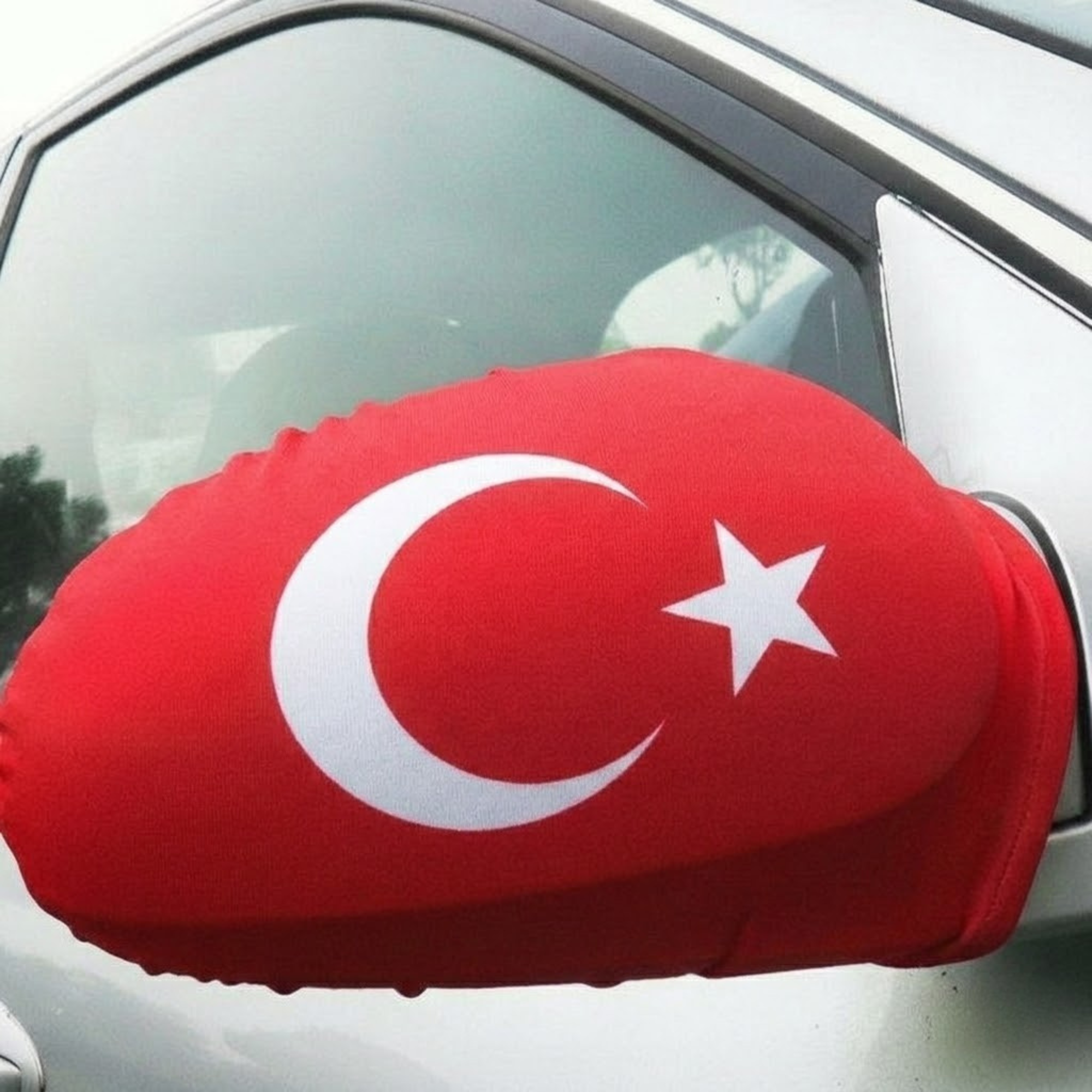 Official FIFA 2026 Turkey Car Mirror Flag