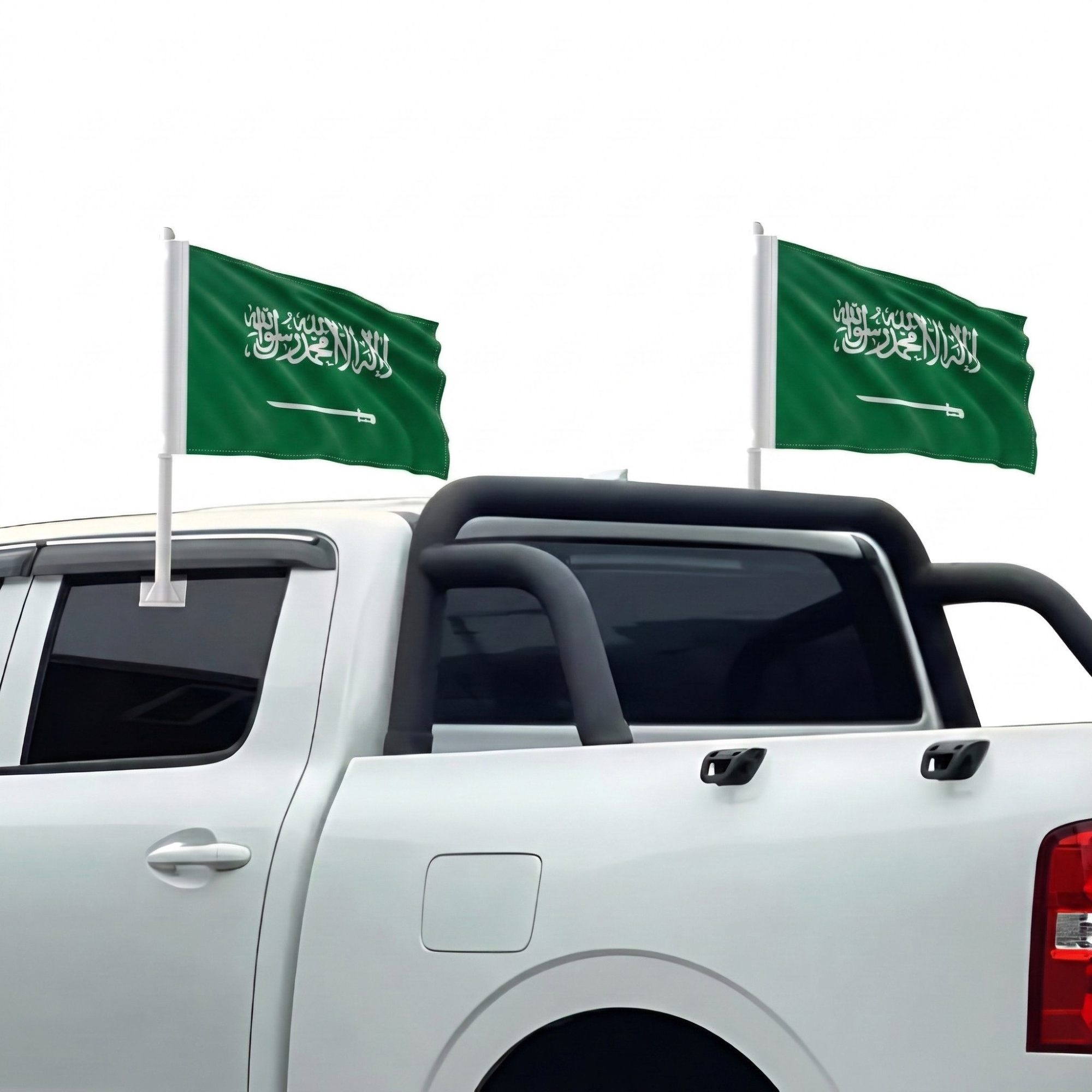 Official FIFA 2026 Saudi Arabia Car Flag