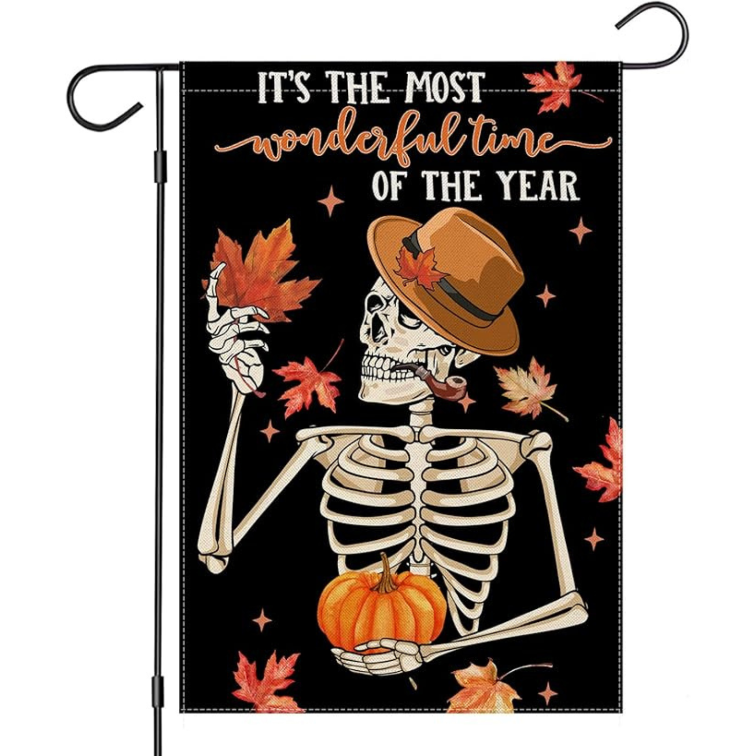 Seasonal Thanksgiving Welcome Flag For Your Garden Or Yard-Globe Flags