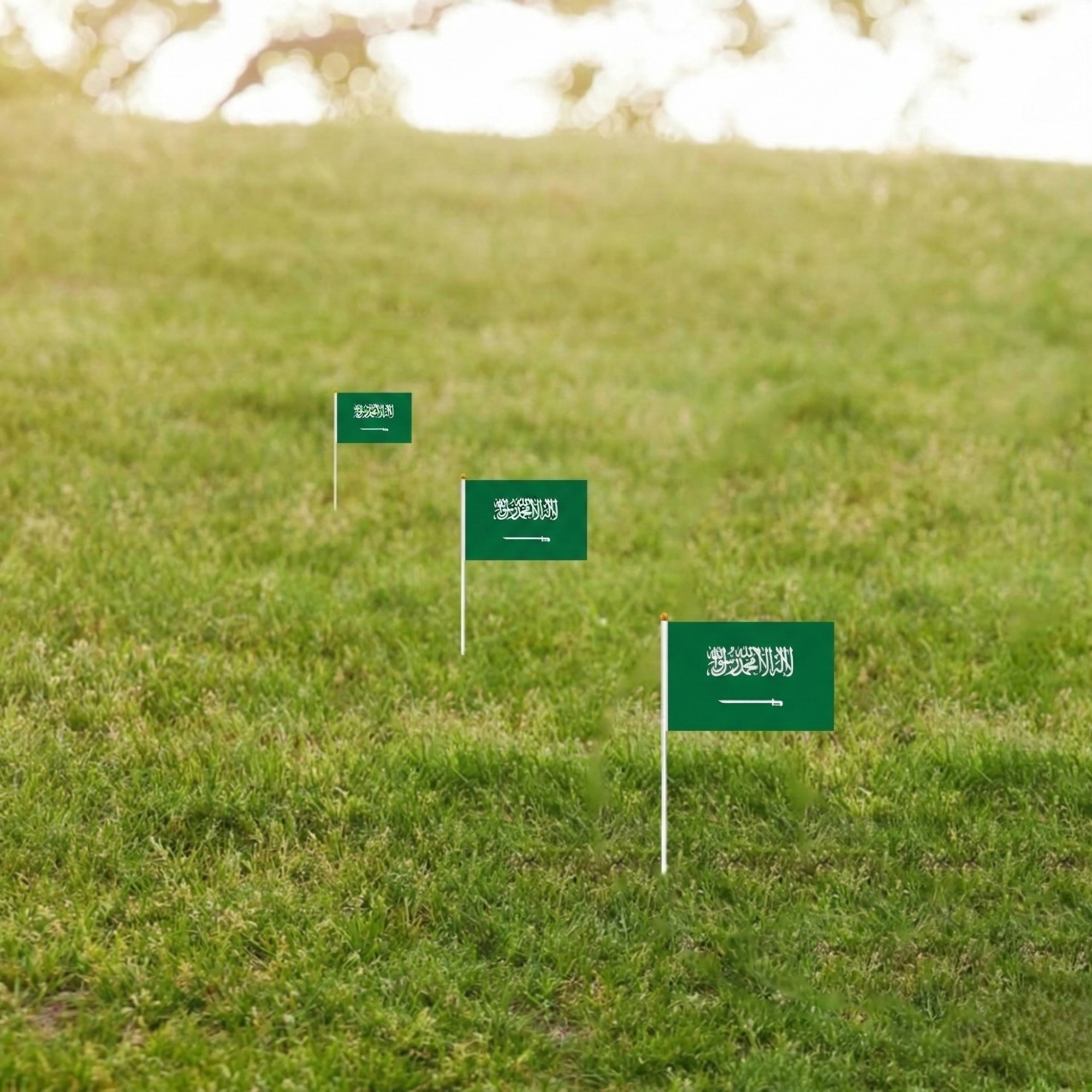 10 Pieces Of Official FIFA 2026 Saudi Arabia Mini Flags