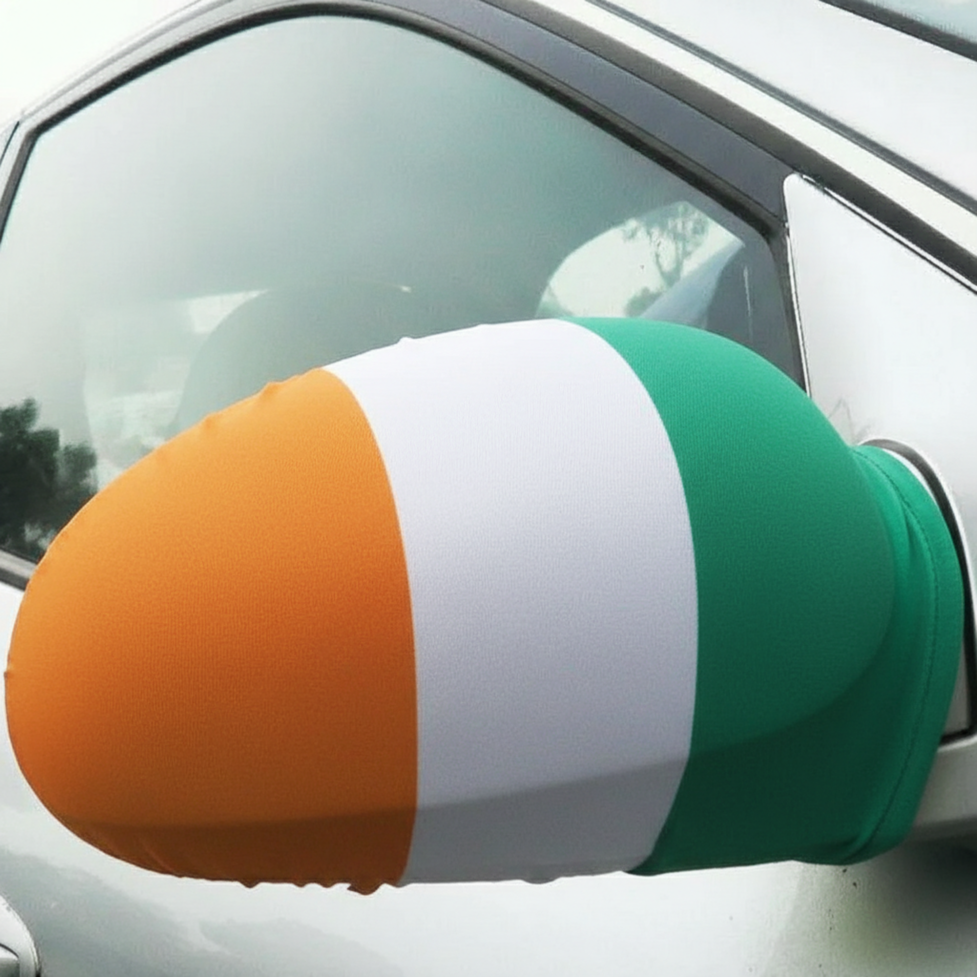 Official FIFA 2026 Côte d'Ivoire Car Mirror Flag