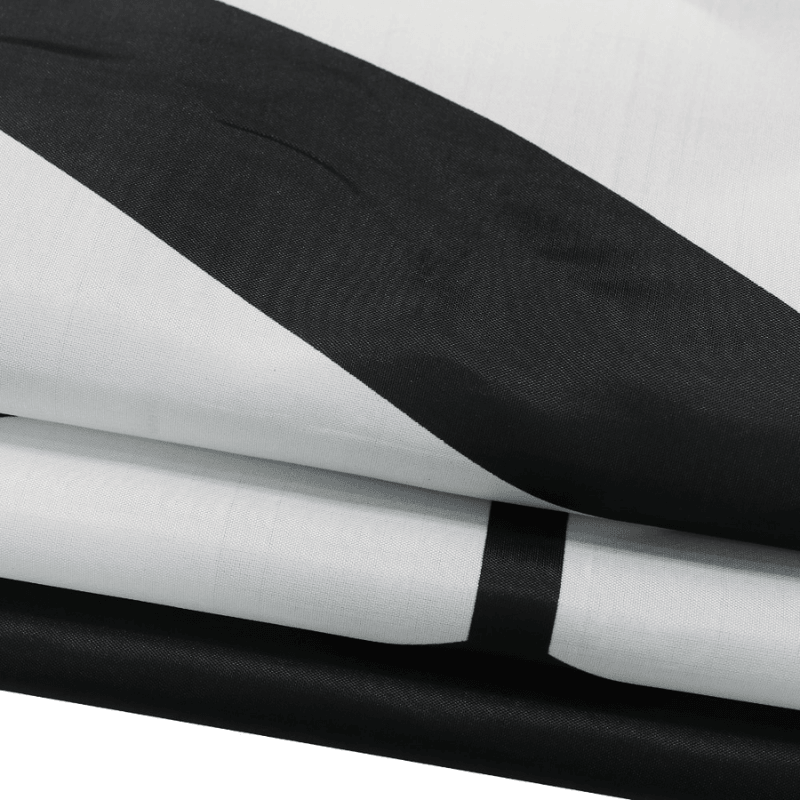 Automotive Enthusiast Banner VW Black And Red Flag-Globe Flags