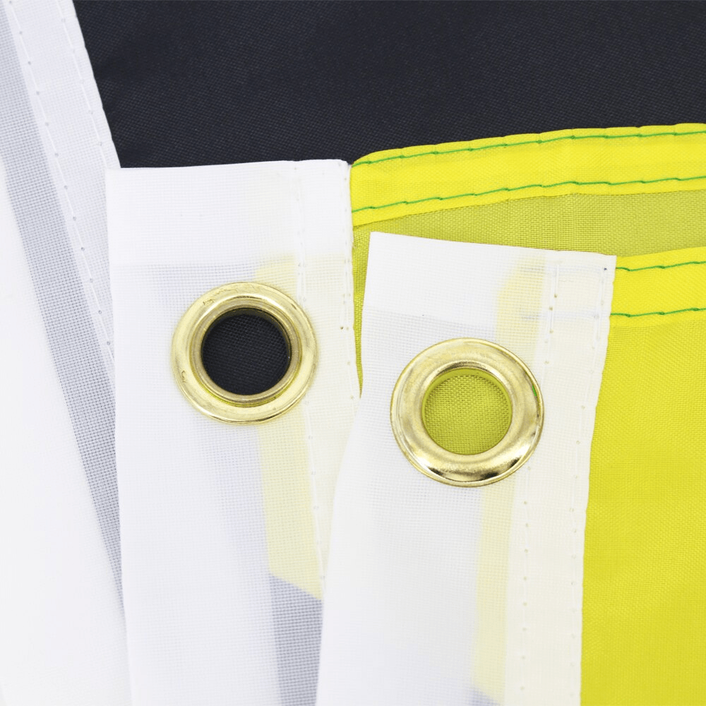 Jamaican Flag-Globe Flags