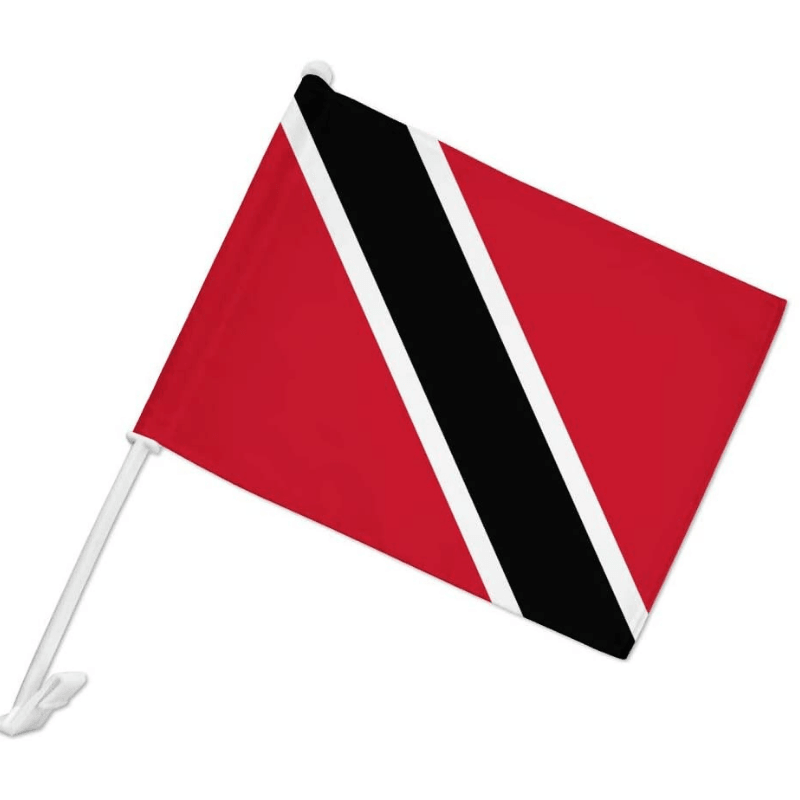 Trinidad Tobago Car Flag Mount Accessory For Vehicles-Globe Flags