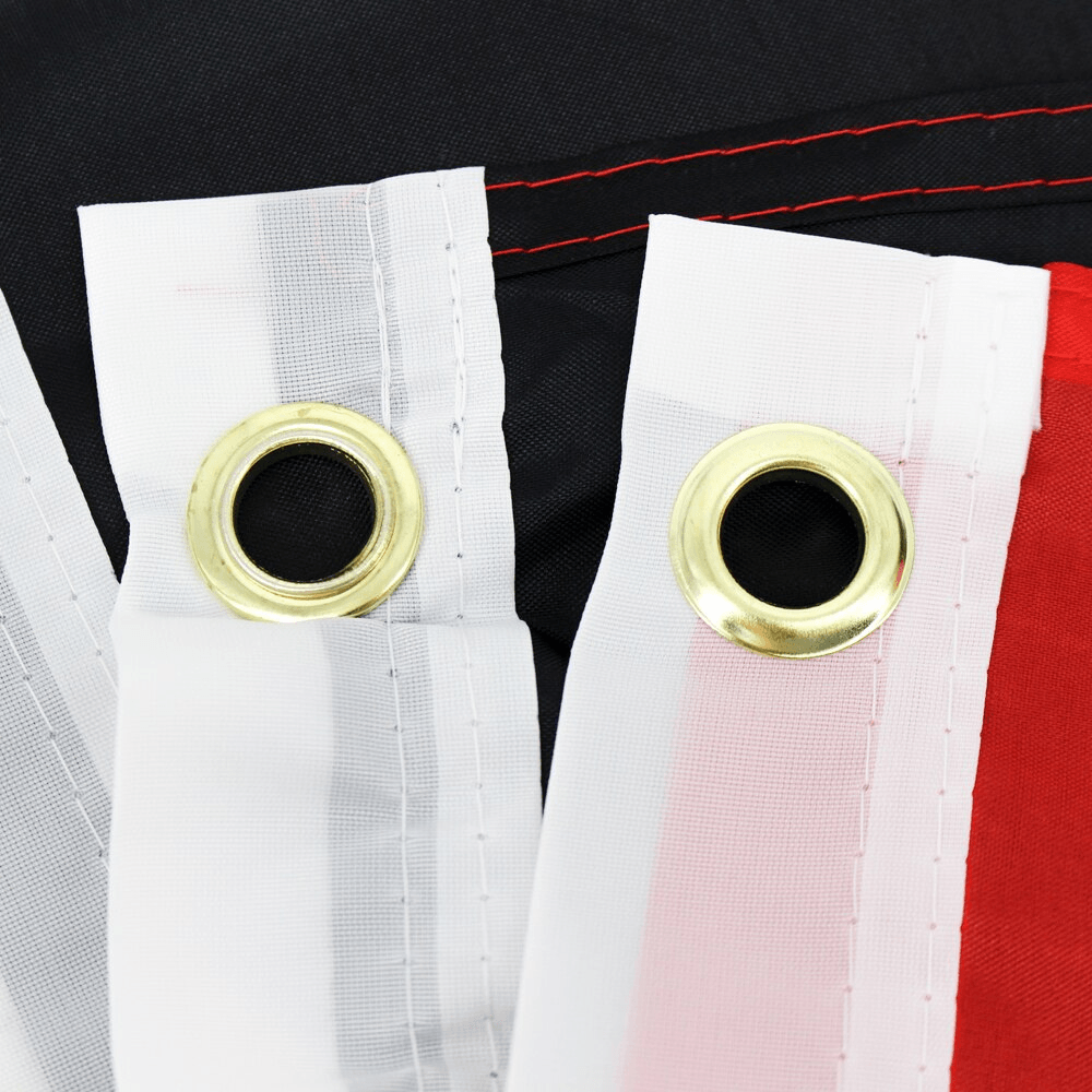 Iraqi Tricolor Flag - Show Your Patriotism with National Pride-Globe Flags