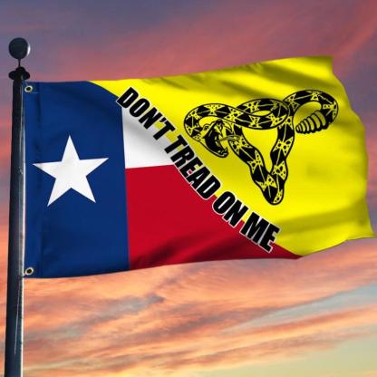 Grommet Texas Flag  A Bold Statement Of Strength Rights-Globe Flags