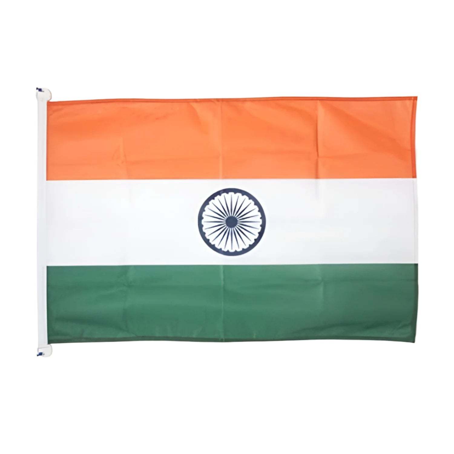 Indian Tricolor National Flag-Globe Flags