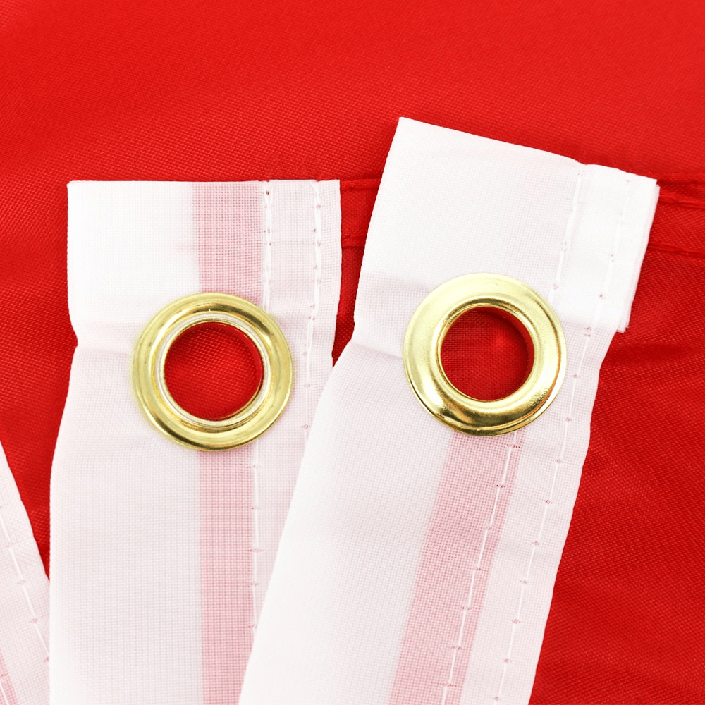 Albanian National Flag – High-Quality Polyester Flag for Display-Globe Flags