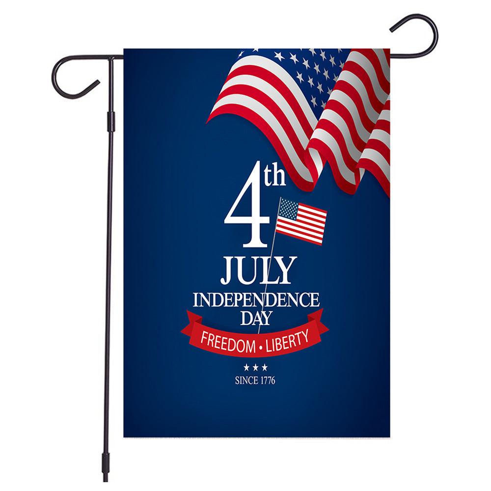 USA Independence Day Flag-Globe Flags