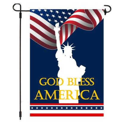 USA Independence Day Flag-Globe Flags