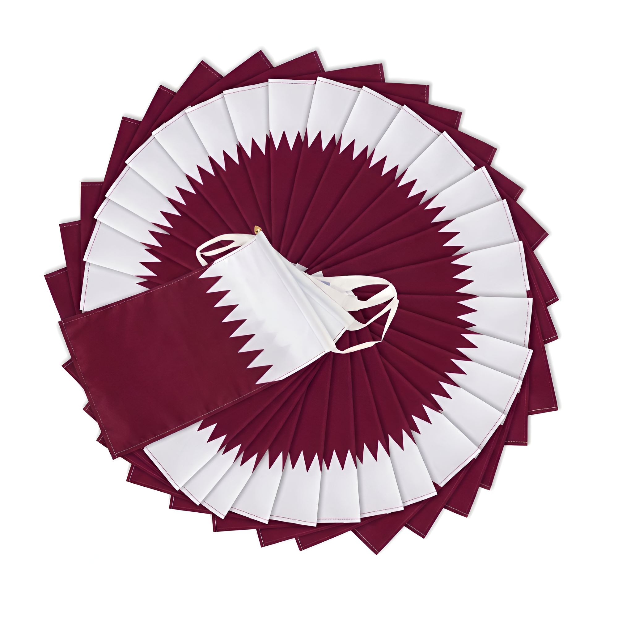 Official FIFA 2026 Qatar Flag Banner