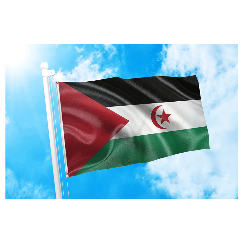 Western Sahara Car Flag-Globe Flags