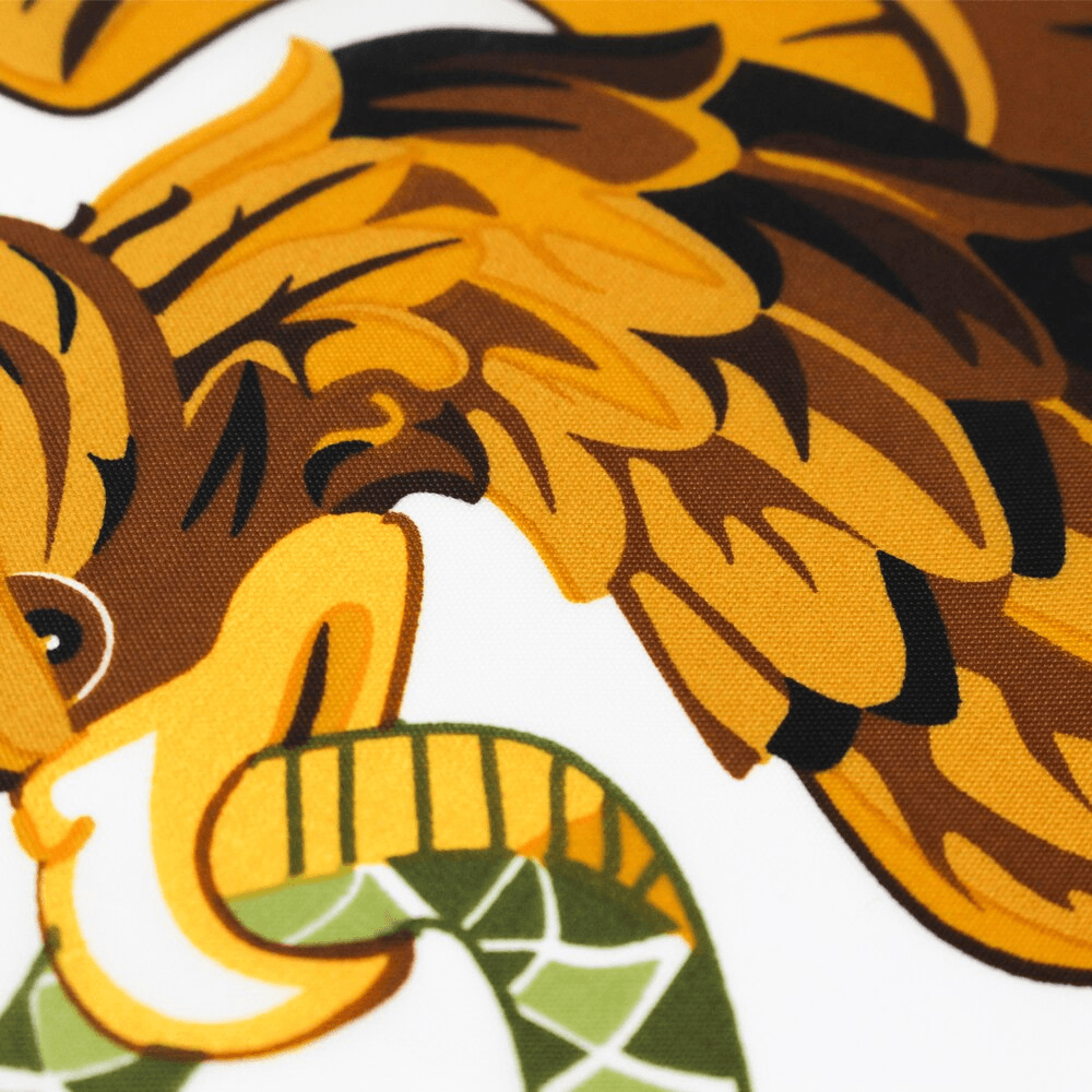 Mexican Polyester Display Flag-Globe Flags