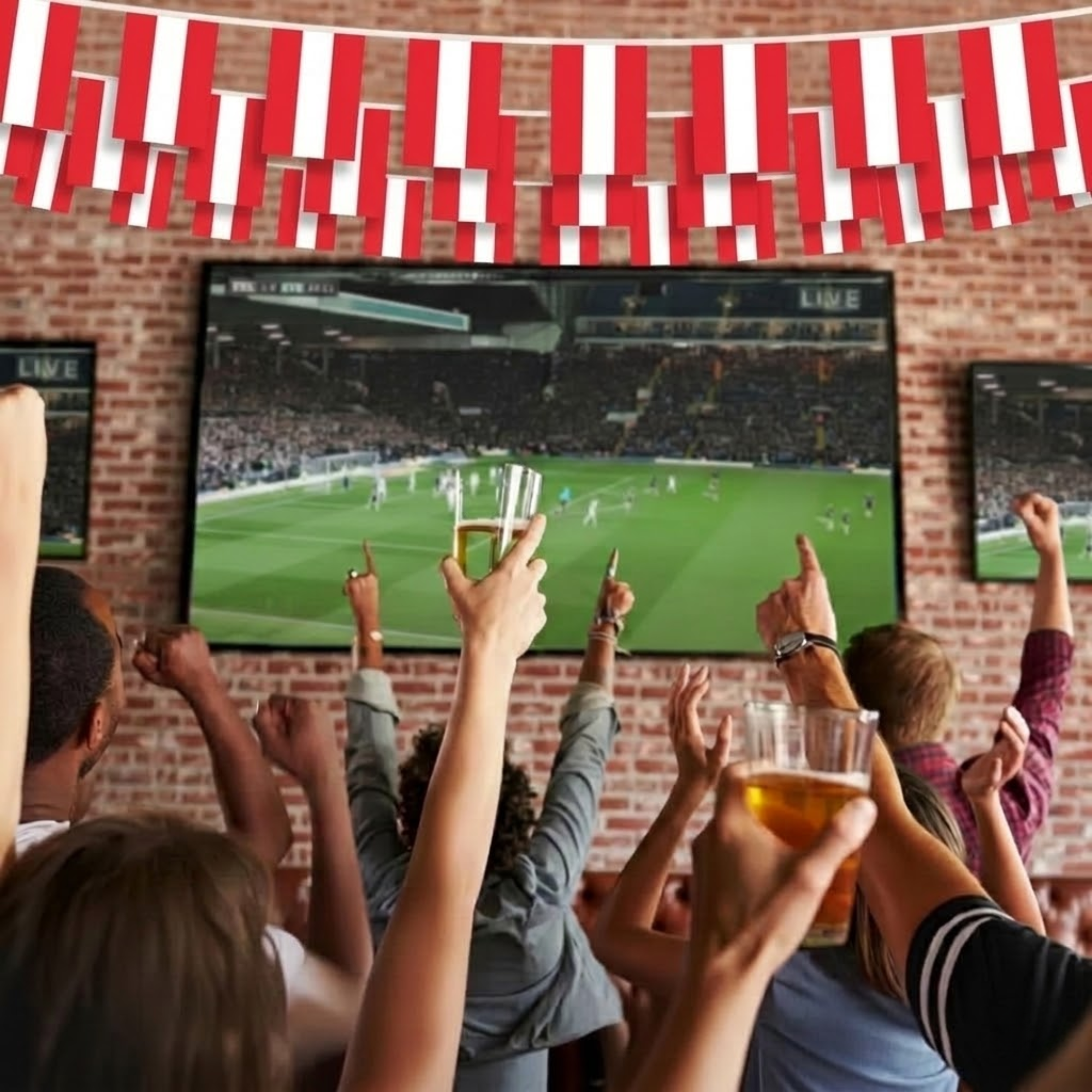 Official FIFA 2026 Austria Flag Banner