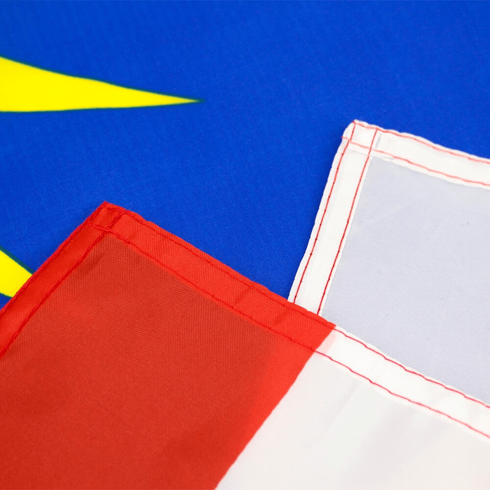 Malaysia Polyester National Flag-Globe Flags