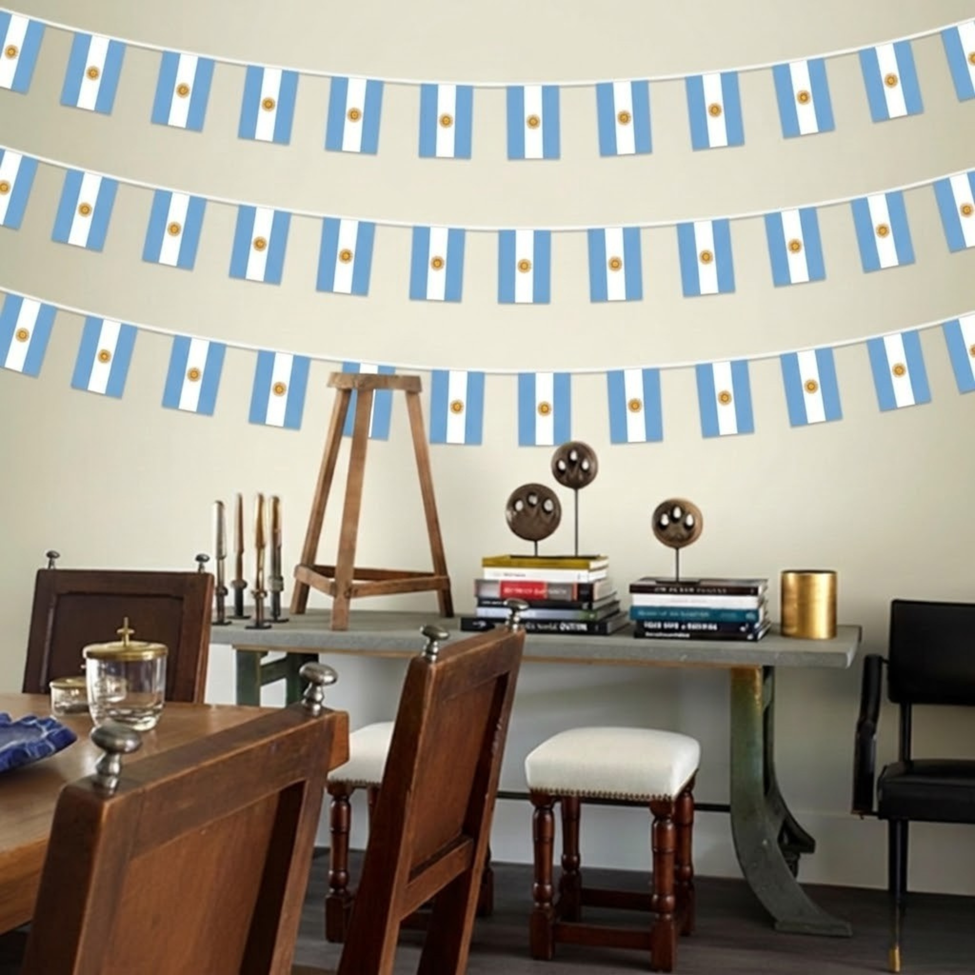 Official FIFA 2026 Argentina Flag Banner