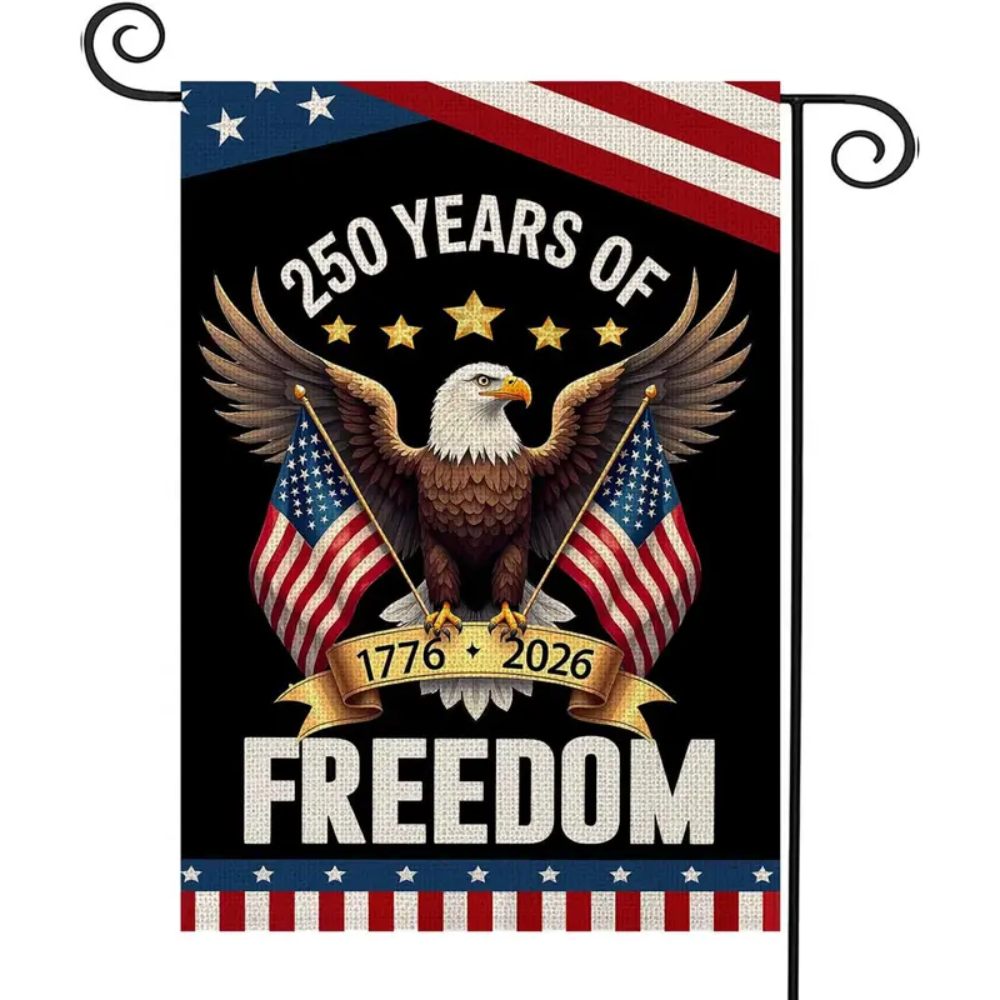 [Copy]Outdoor American Flag With Embroidered Stars