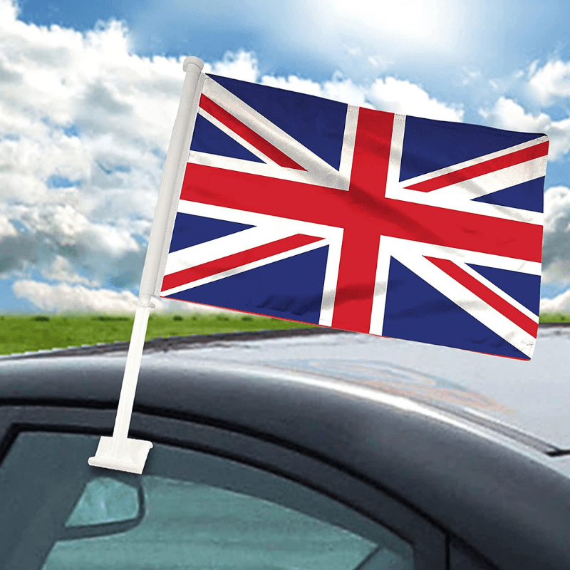 United Kingdom Car Window Mounted Flag For Home Decor-Globe Flags