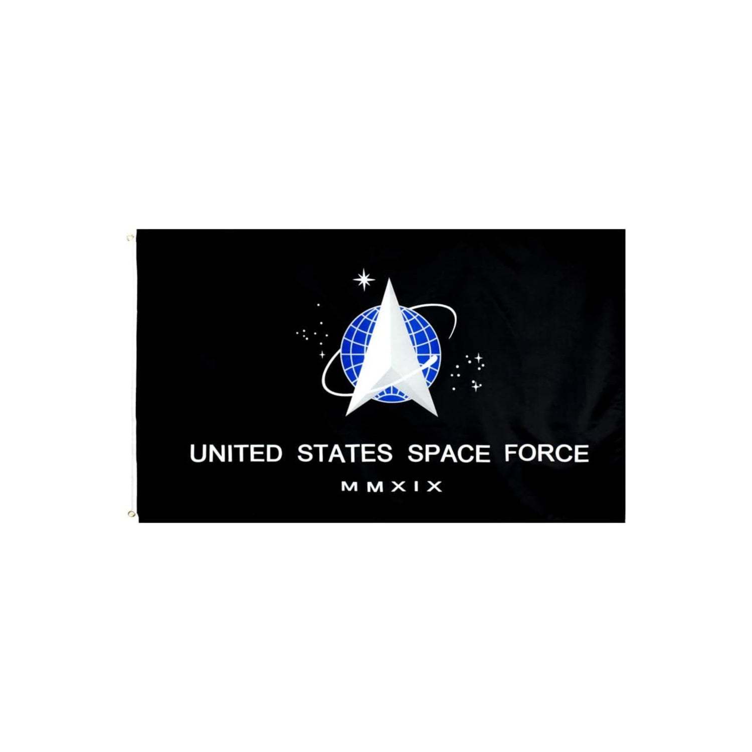 United States Space Force Flag With Solid Construction-Globe Flags