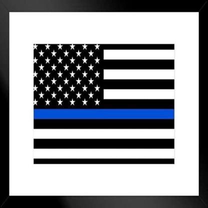American Police Blue Flag – Tribute to Law Enforcement & Display-Globe Flags