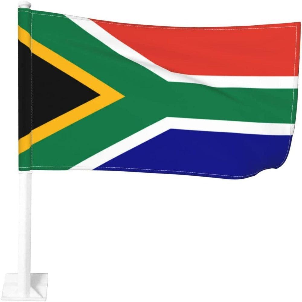 South Africa Car Flag-Globe Flags