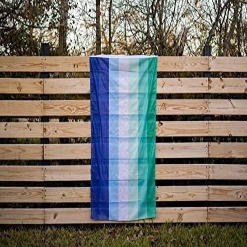 Mighty Locked Pride Flag – Durable Polyester LGBTQ Banner-Globe Flags