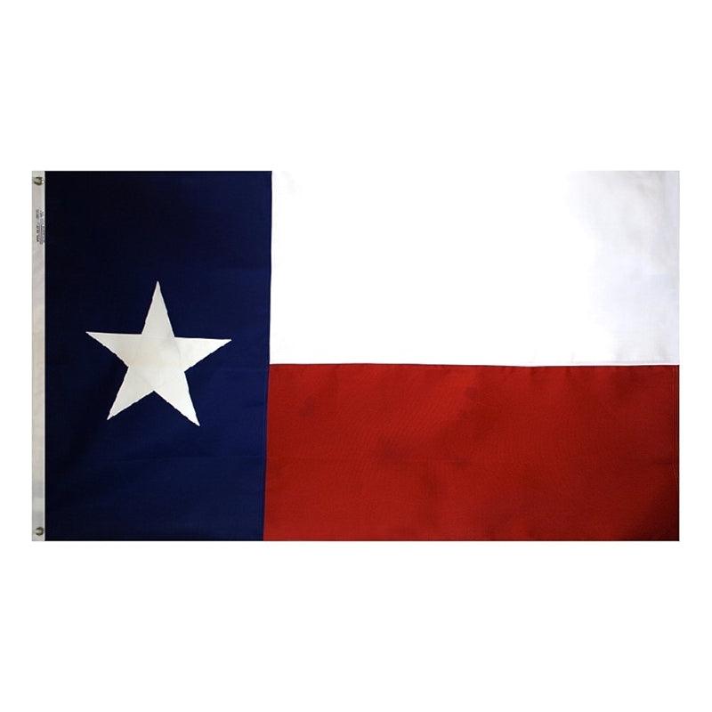 American US Navy Flag – Durable Outdoor Flag with Embroidered Stars close-up showing fabric texture and vivid colors