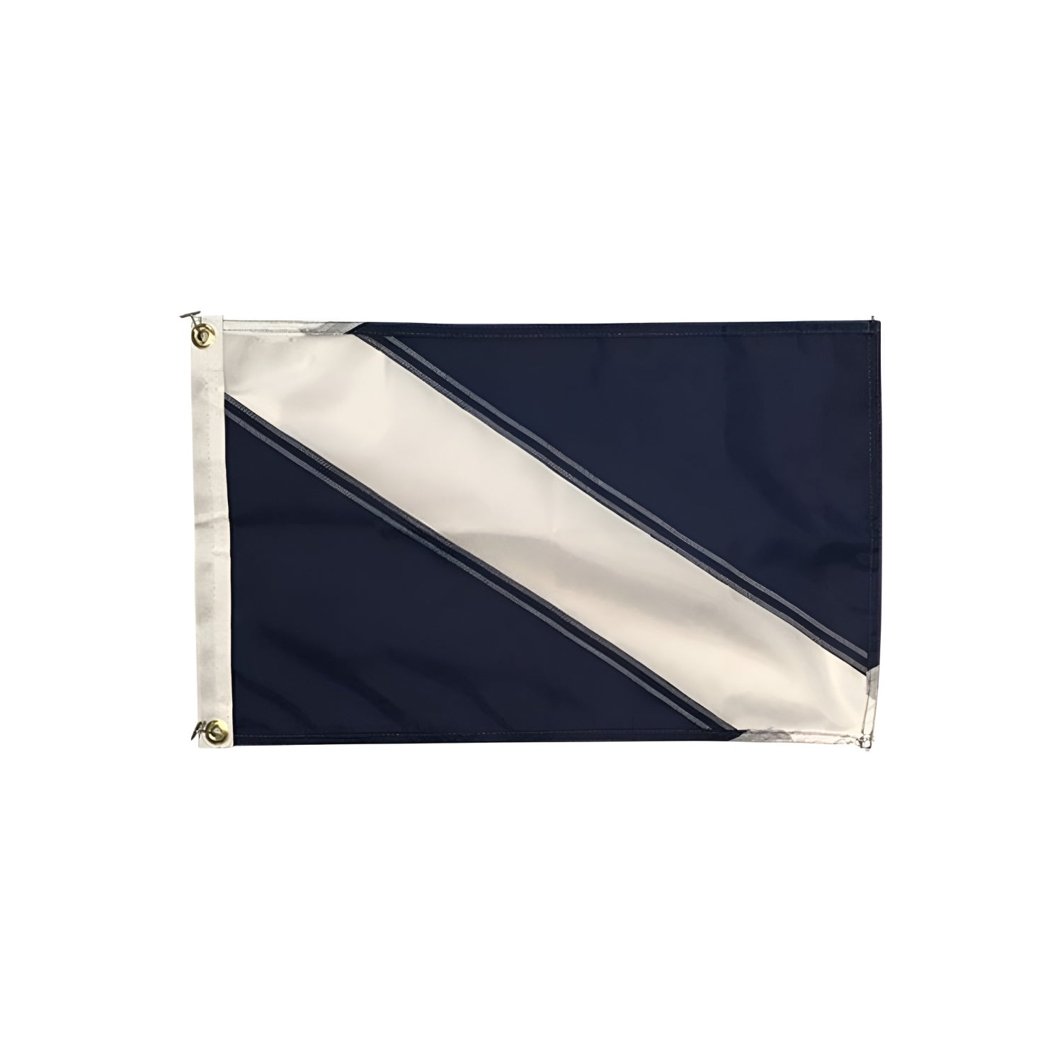 Navy Signal Flag With Reinforced Stitching And Brass Grommets-Globe Flags