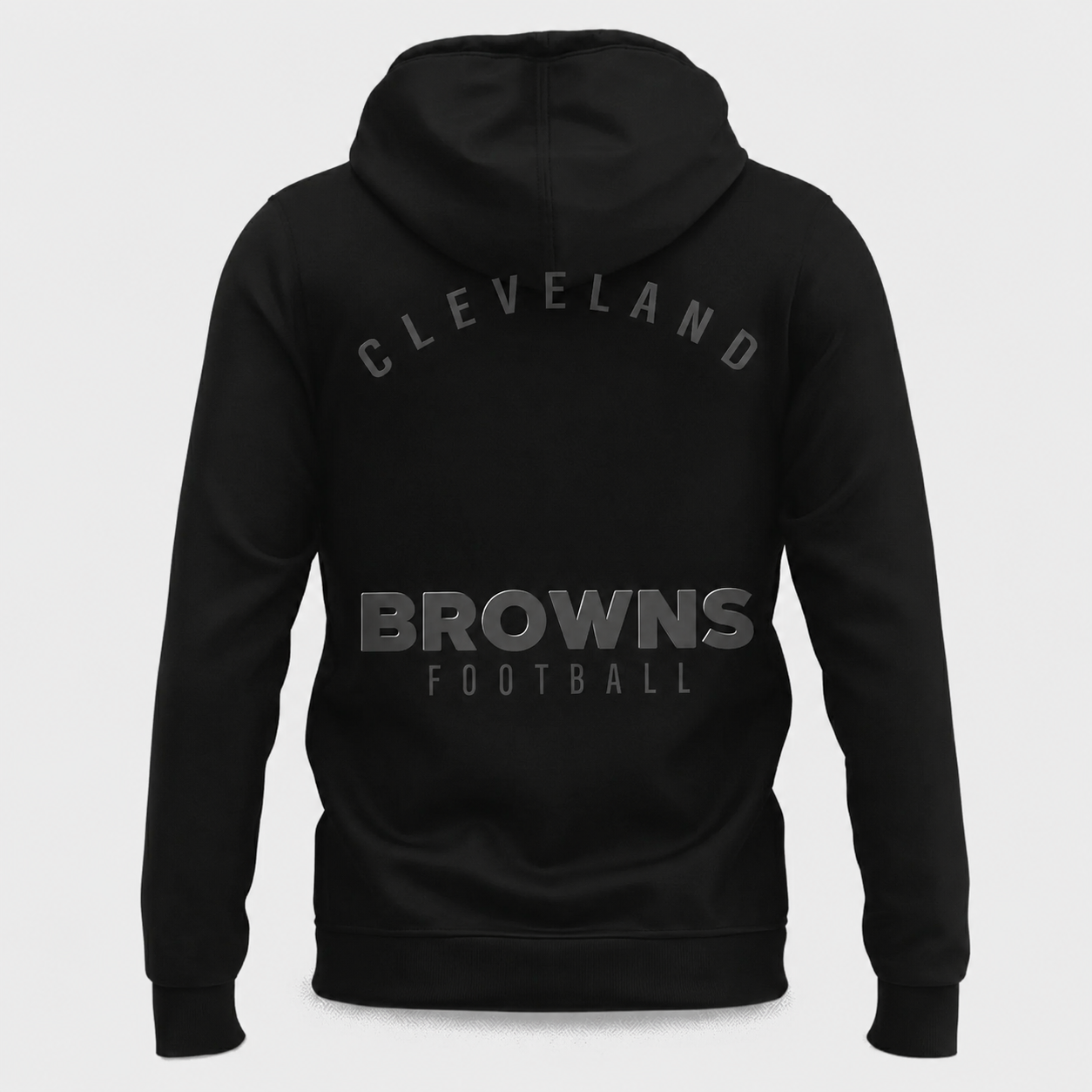 Cleveland Browns Bulldog Graphic Hooded Sweatshirt