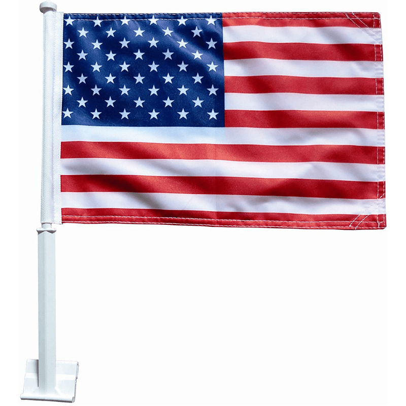 United States Car Window Mounted Flag For Home Decor And Car-Globe Flags
