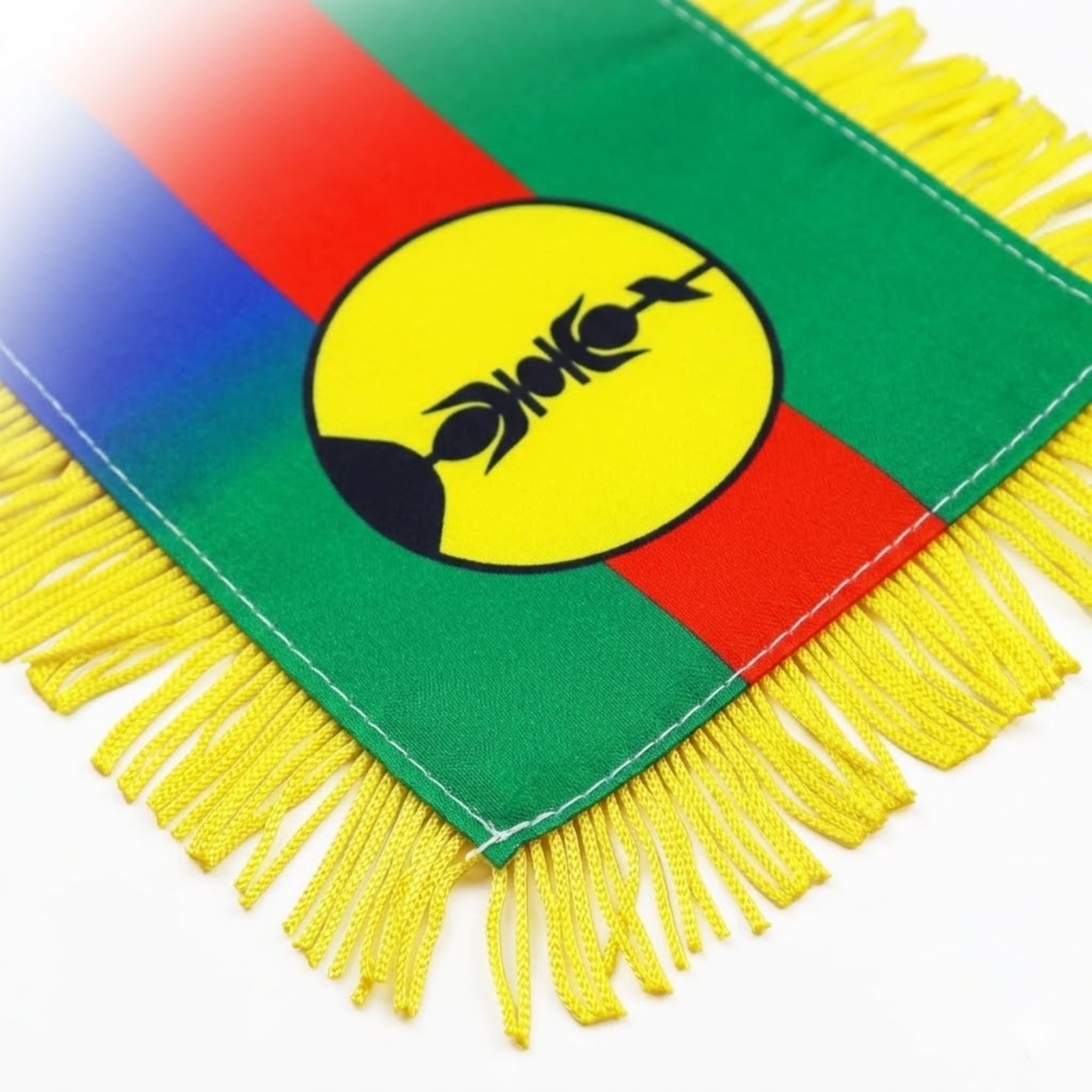 Official FIFA 2026 New Caledonia Car Window Mini Decorative Flag