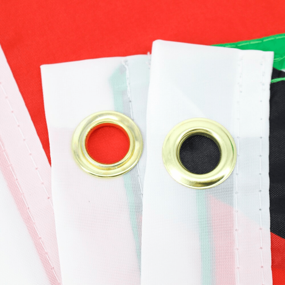 Guyanese Country Flag – High-Quality Polyester Flag-Globe Flags