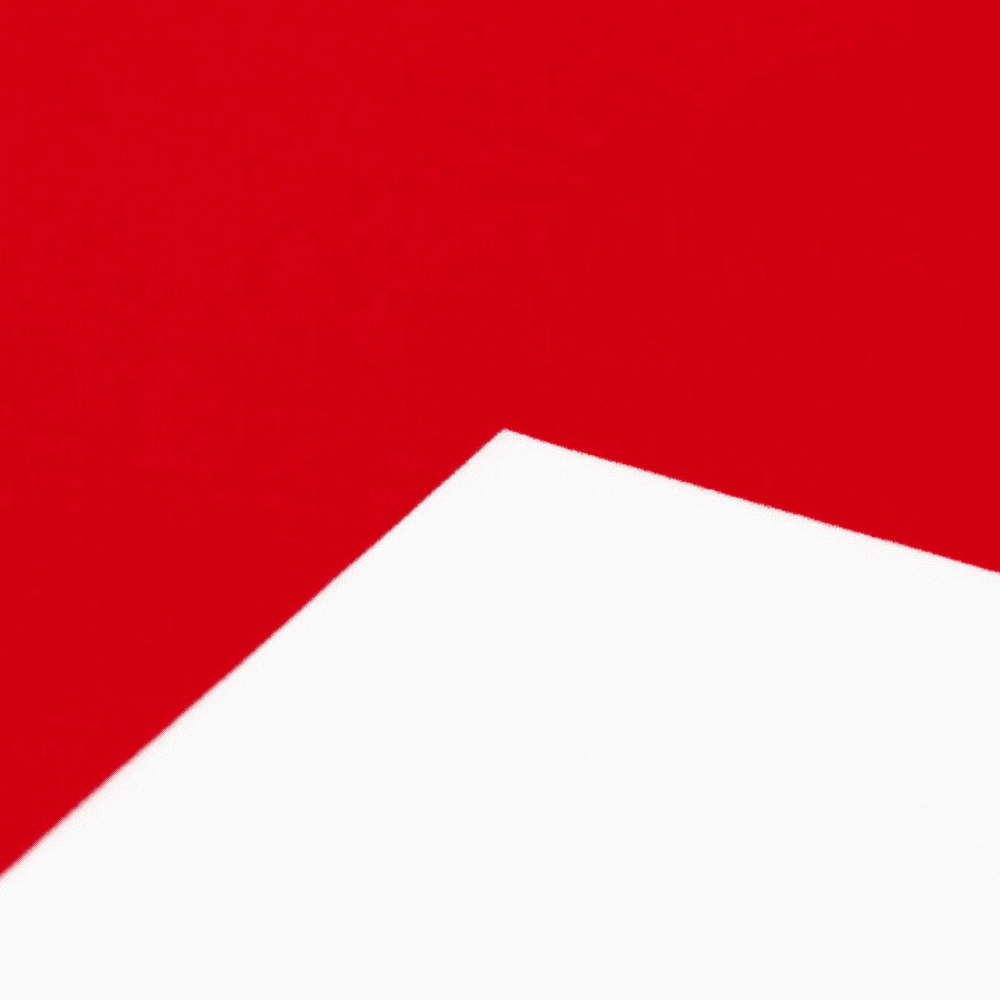 North Korean Flag size and scale reference for 90x150cm display