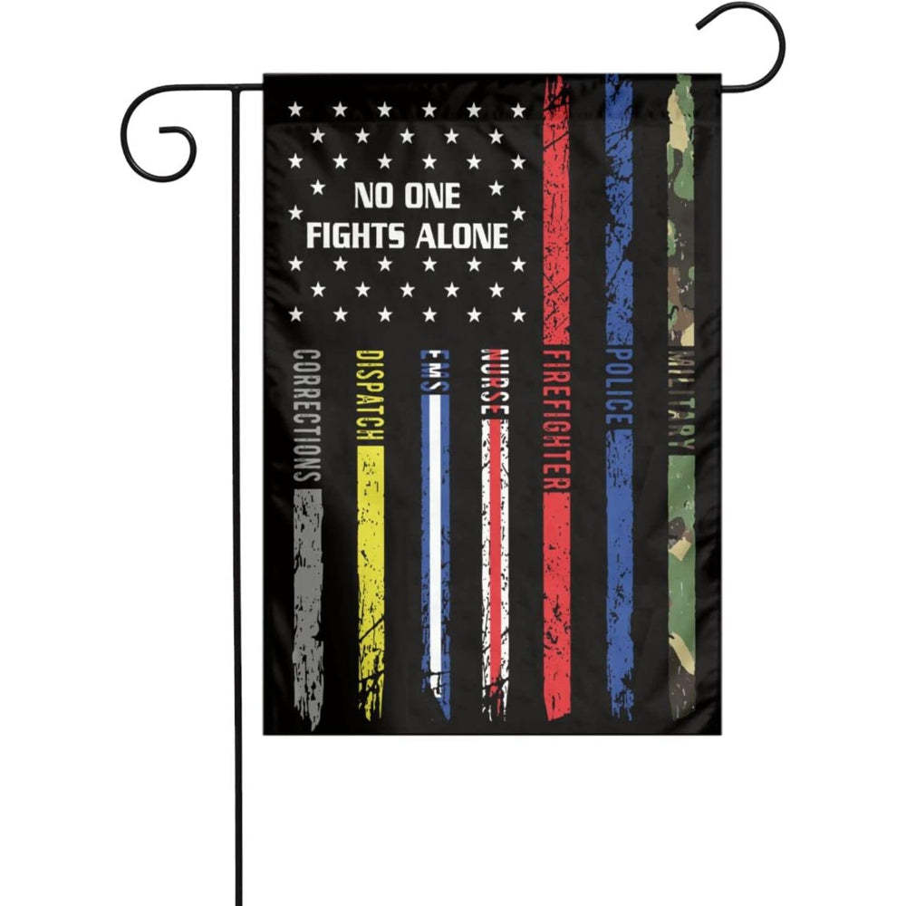 Patriotic Military Flag For Outdoor Display-Globe Flags
