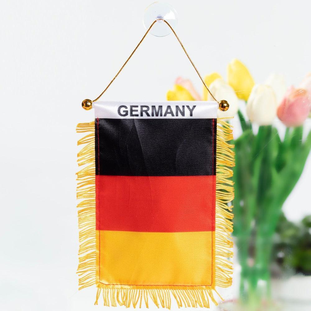 Germany Hanging Pennant Flag – Durable and Vibrant-Globe Flags