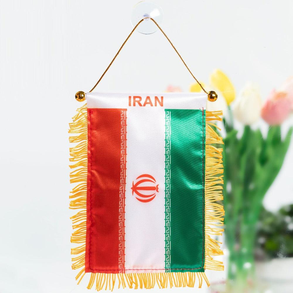 World Cup Iran Flag – Show Your Support with Vibrant Design-Globe Flags