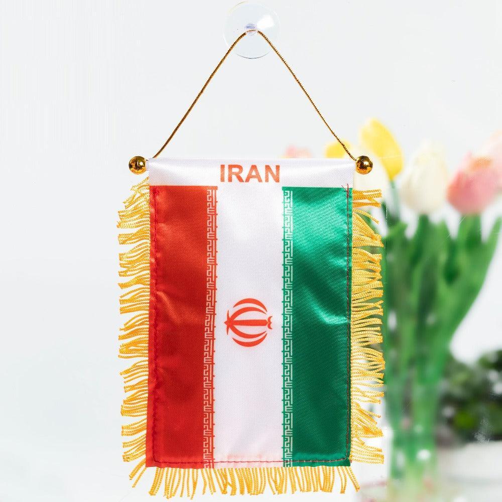 World Cup Iran Flag – Show Your Support with Vibrant Design-Globe Flags