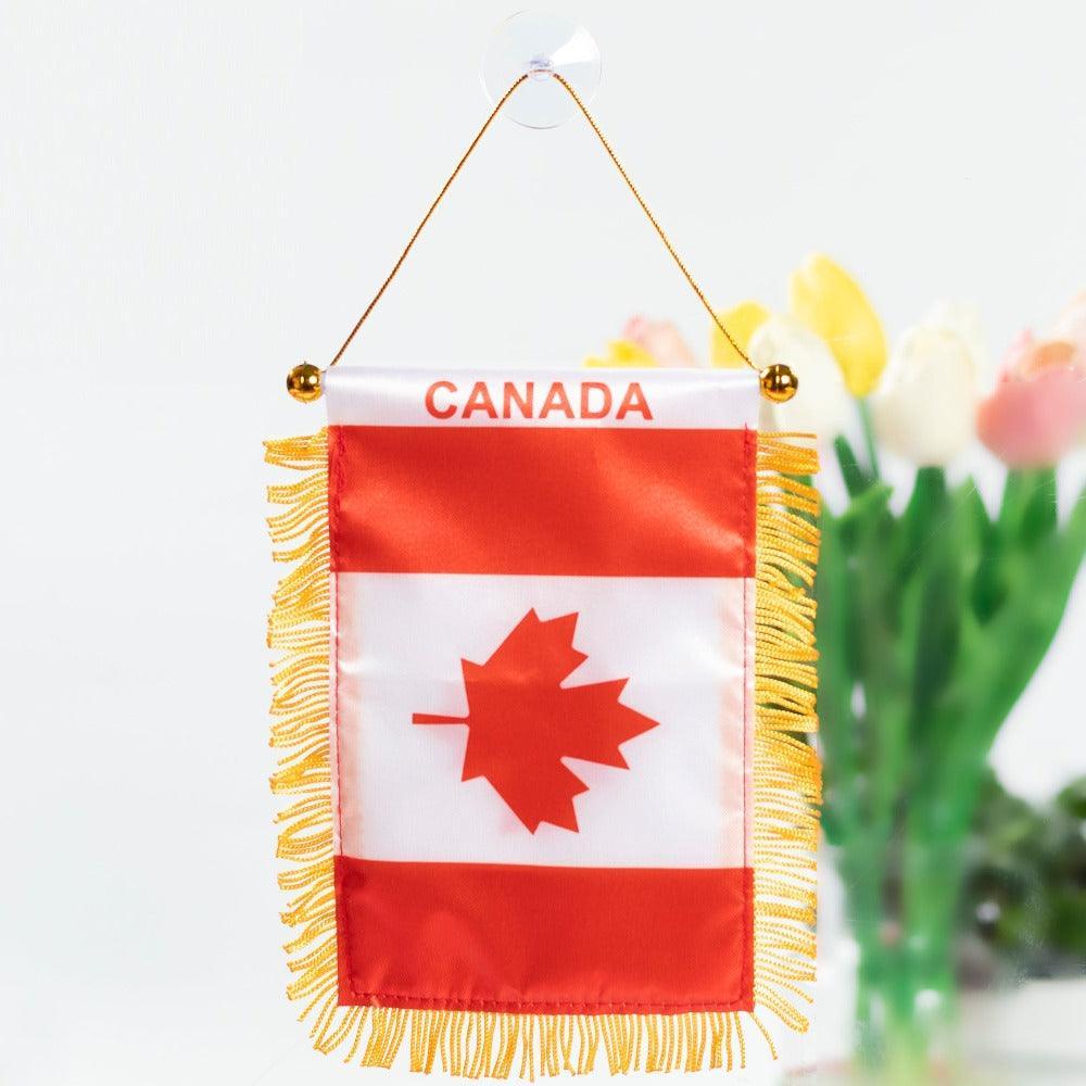 Canada World Cup Flag – Durable Polyester Flag for Sports and Outdoor Use-Globe Flags