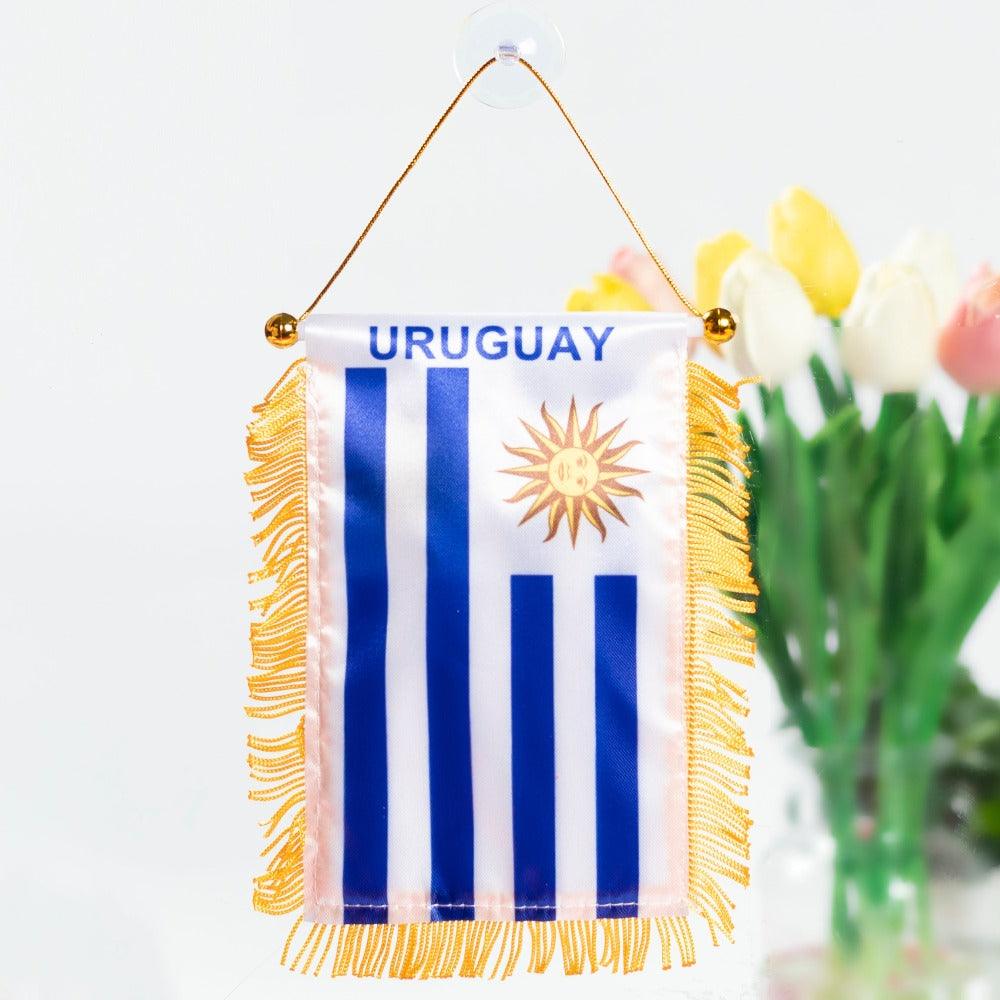 The Uruguay Hanging Pennant Flag – A Proud Emblem of Peace-Globe Flags