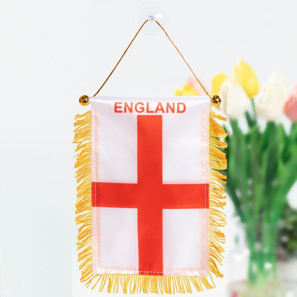 The England Hanging Pennant Flag – Tribute to English Heritage-Globe Flags
