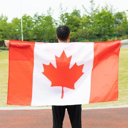 Canada Flag – Fade-Resistant Polyester, 90x150 cm | Globe Flags-Globe Flags