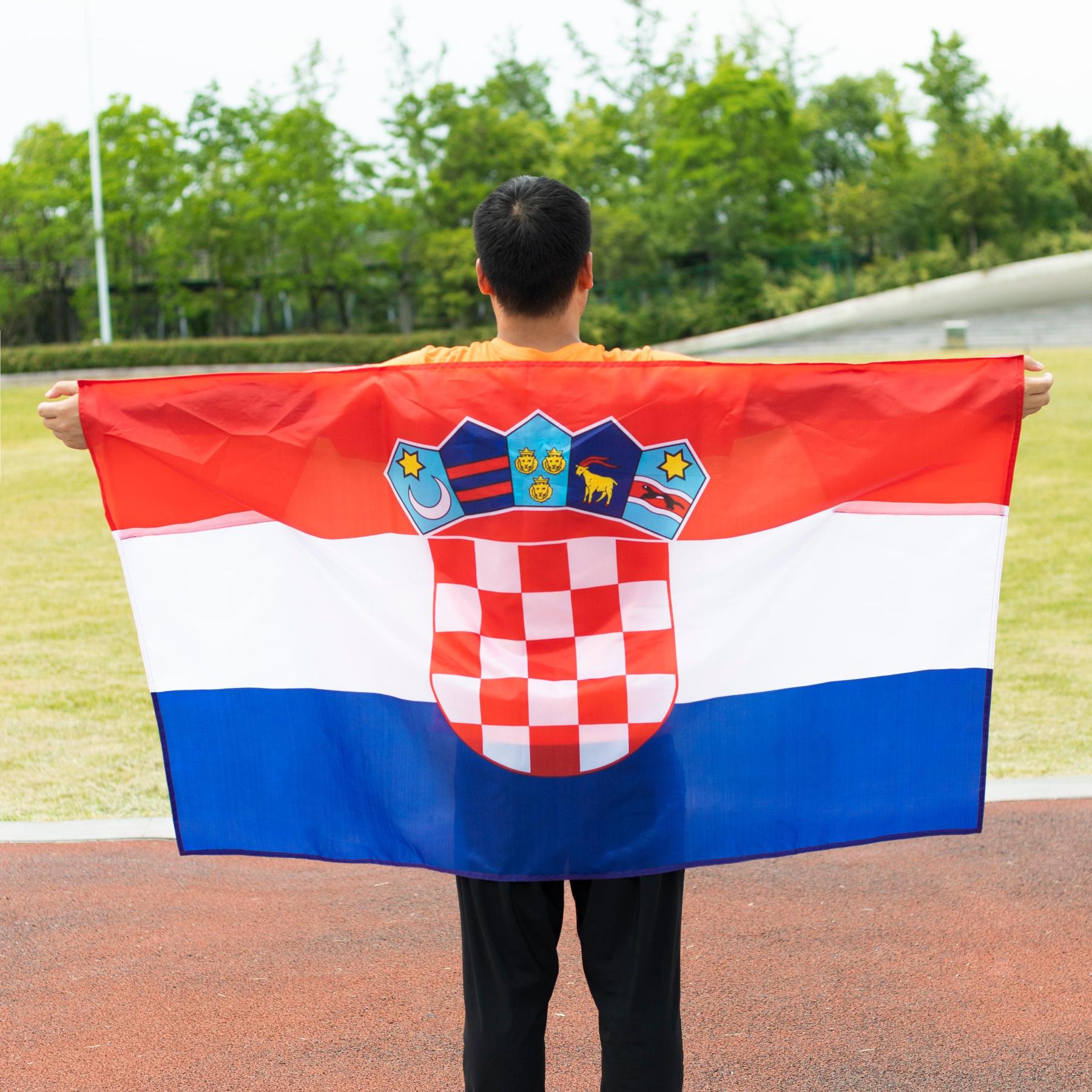 Croatia World Cup Flag – Show Your Support for the Croatian Team-Globe Flags