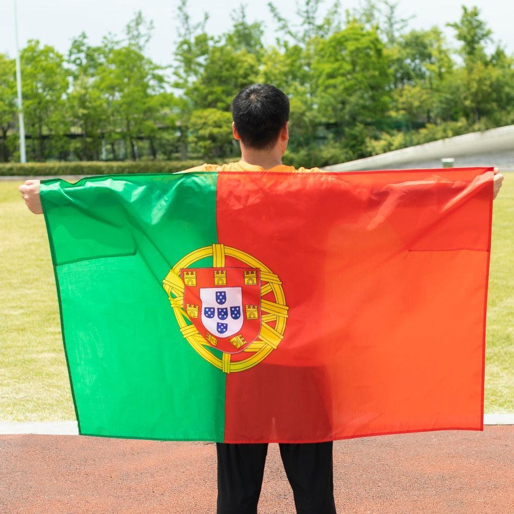 Portugal National Polyester Flag – A Legacy of Discovery and Courage-Globe Flags
