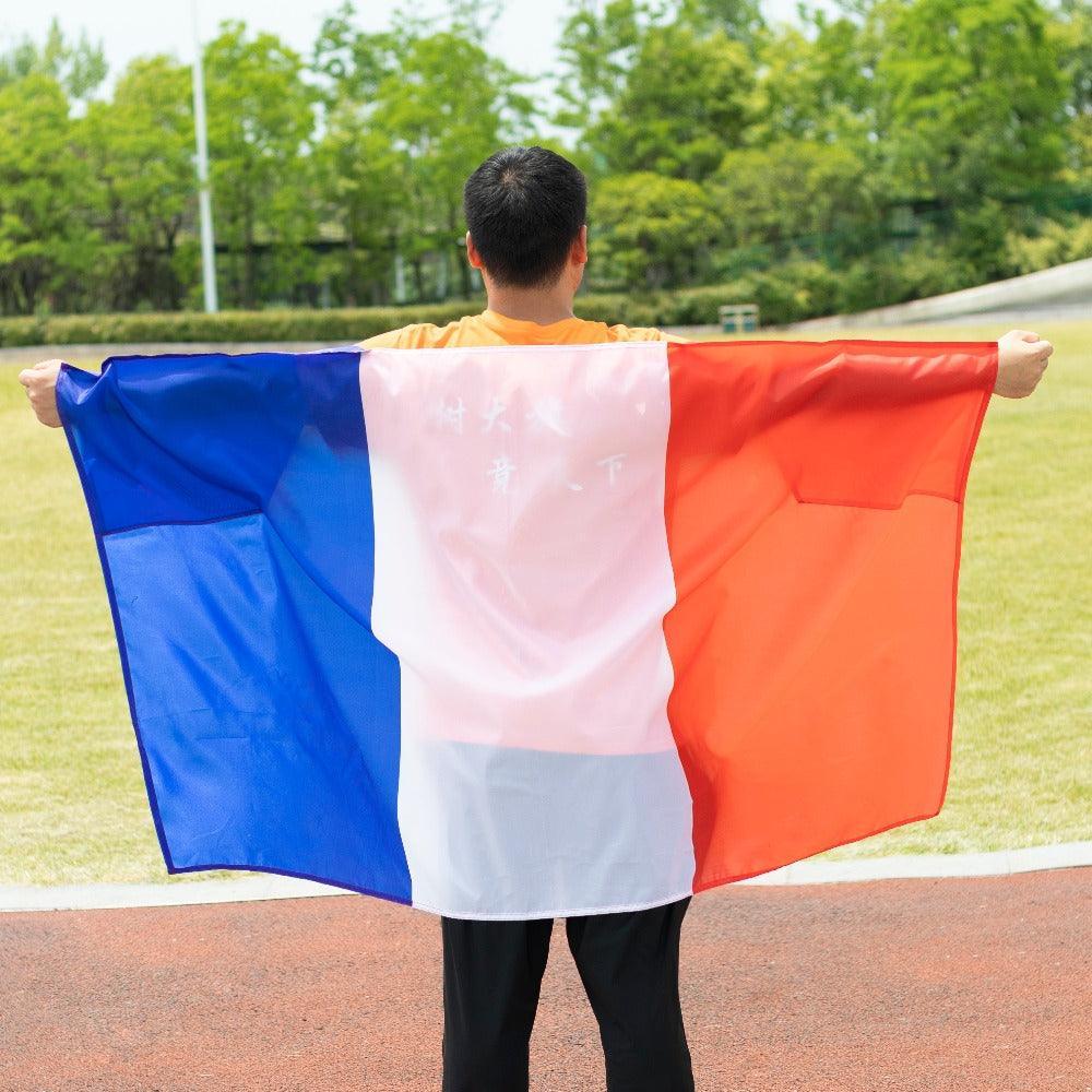 France World Cup Flag – Show Your Support for the French Team-Globe Flags